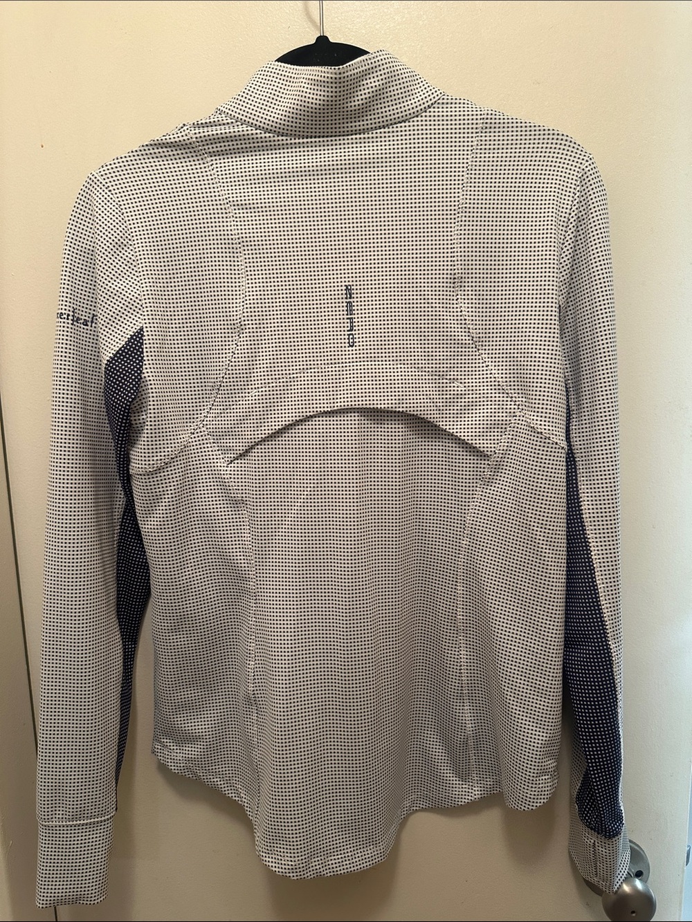 Zero Restriction Performance Quarter-Zip Size Small - Picture 5 of 5